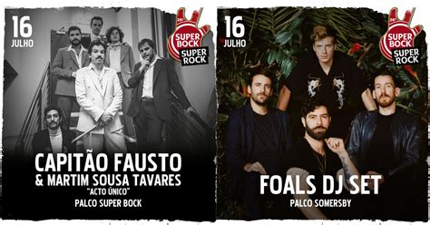 super bock 2022 foals setlist.